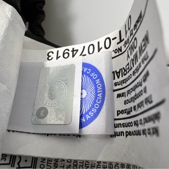 Canada Goose Baby's Coyote Fur-Trim Fawn Hood Blue - Picture 5 of 6